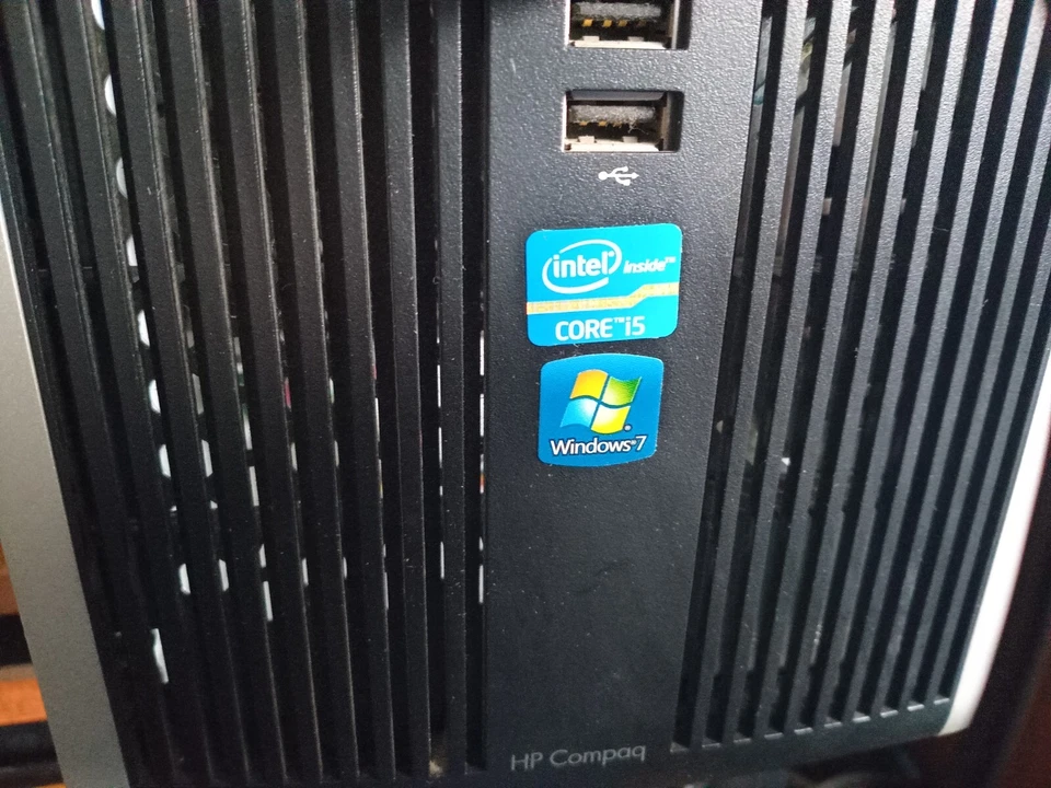 HP Compaq pro 6300 MT, boots to bios intel i5-3470 @3.2Ghz 3GB RAM (939) - Image 4 of 4