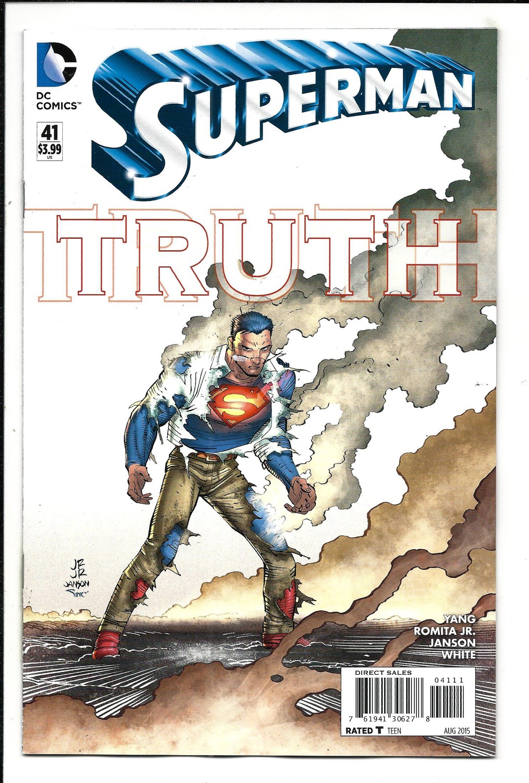 Superman # 41 DC Comics - Truth - August (2015) NM