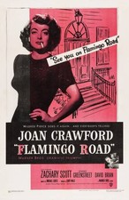 Historic Flamingo Road 1949 Movie Advertising Poster