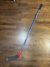 Classic Easton Z-Bubble Graphite Hockey Shaft Stick 75 Flex Blue Carbon