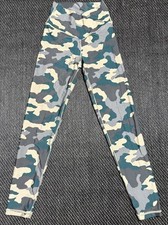 Aerie Offline Camo Real Me Crossover 7/8 High Waisted Leggings Size Small Yoga