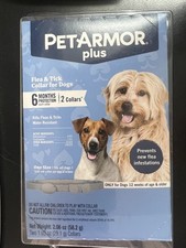 PetArmor Plus Flea  Tick Collar for Dogs 6 months, 2 collars 2012