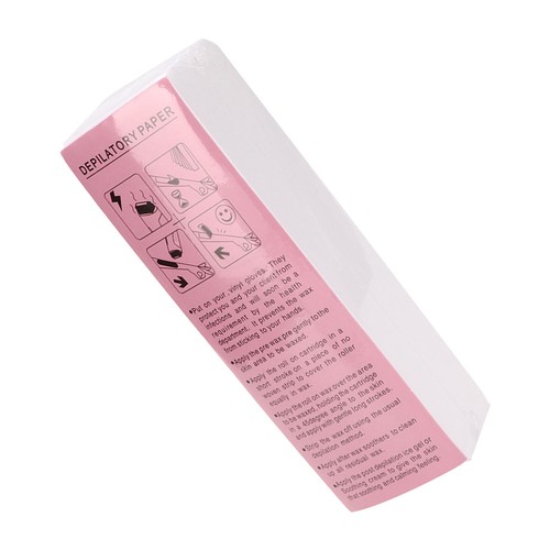 500pcs Non Woven Hair Removal Wax Strips Arm Leg Armpit Body Depilatory Wax DY9 - Picture 10 of 12