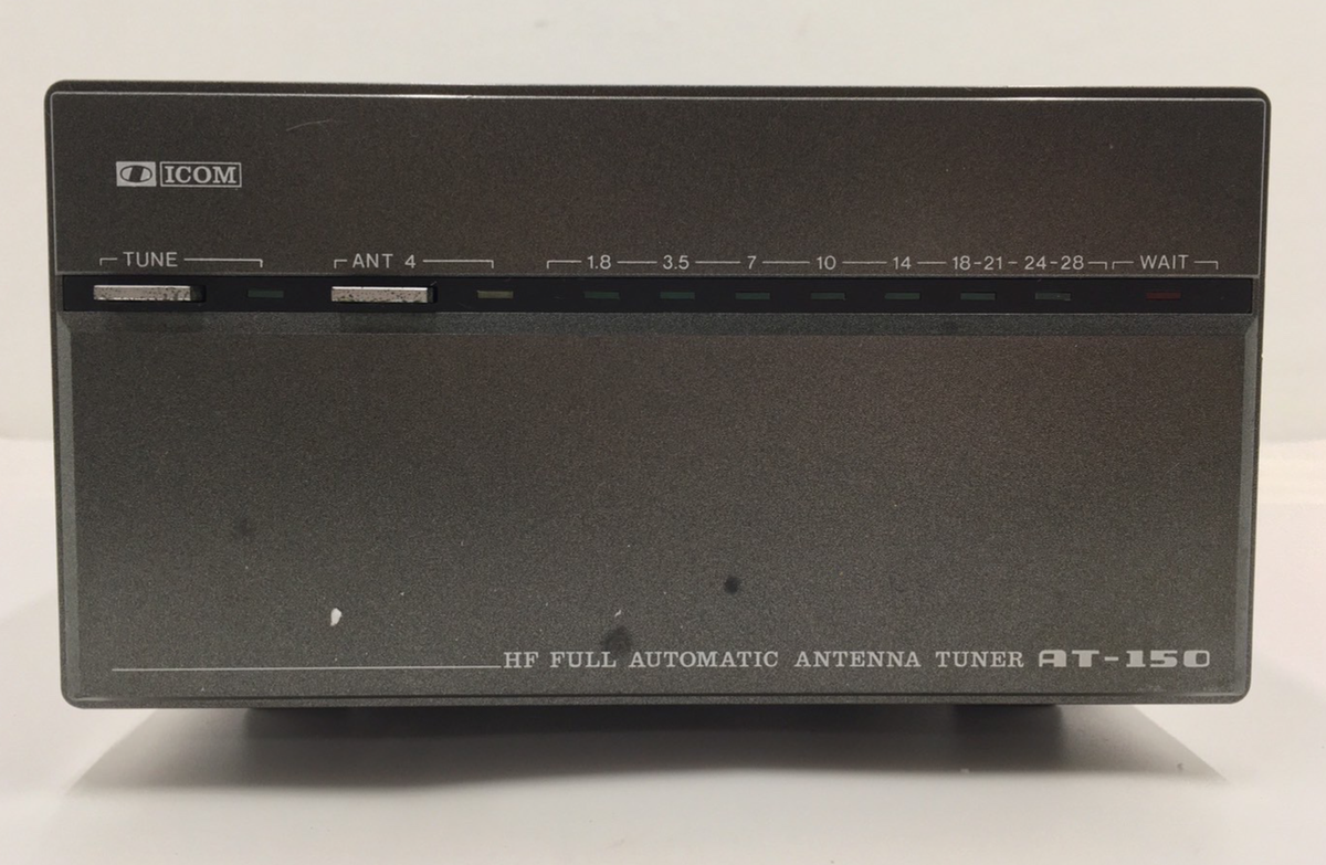 Icom AT - 180 50mhz Auto Antenna Tuner for sale online | eBay