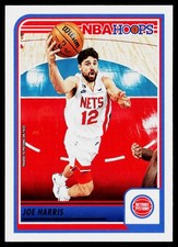 Joe Harris 2023-24 Hoops #1 Detroit Pistons