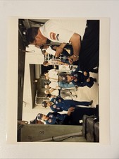 NASA STS 59 Flight Crew Peer Into M-113 Armored Rescue Vehicle Press Photo