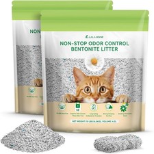 Bentonite Litter Sodium Mineral Cat Litter Clumping Odor Control Kitty Litter