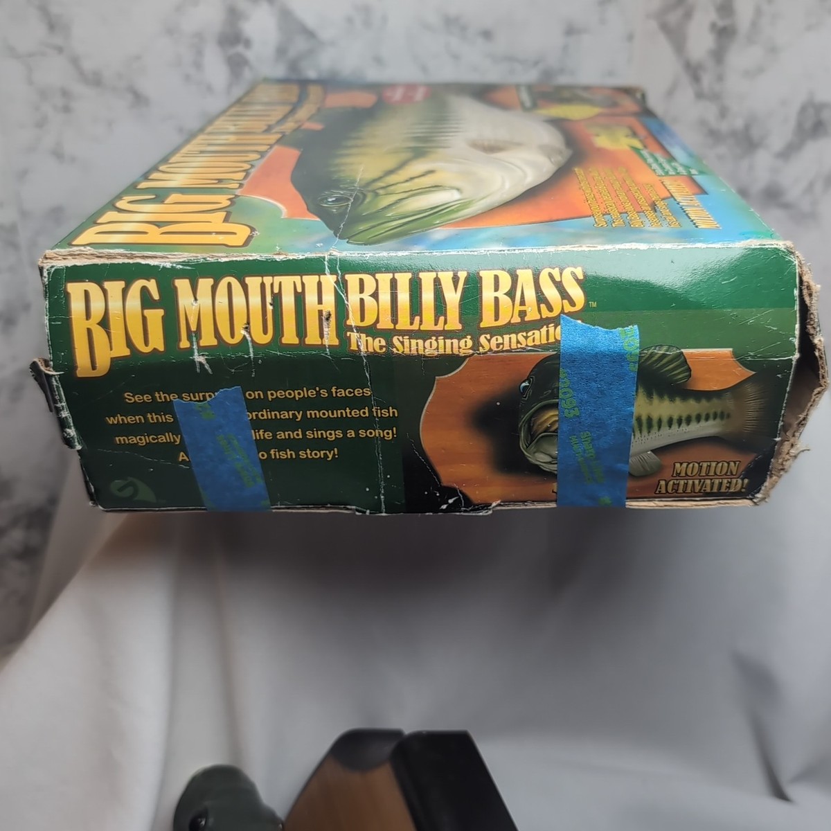 Adaptateur Secteur Big Mouth Billy Bass Gemmy 1999 – Pour Pièces (queue Qui Bouge Et Musique)