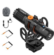 COMICA VM10 PRO Universal Video Microphone - Adjustable 30x92x22 mm,