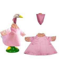 Porch Goose Outfits for 23" Lawn Goose- Adorable Seasonal Costume Set with Bi...