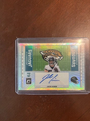 2025 Donruss Optic Jack Kiser Base (RAW)