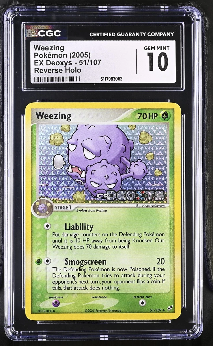 Pokémon TCG Professional Sports Authenticator (PSA) EX Deoxys