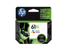 HP 61XL High Yield Tri-color Original Ink Cartridge, 300 pages, CH564WN 140