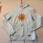 NWT Youth M 10/12 Nike NBA San Antonio Spurs 2024 City Edition Pullover Hoodie