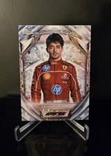 CHARLES LECLERC 🔥 SP 2025 Topps Chrome F1 Diamond 75th Mini Diamond #3 D75-3