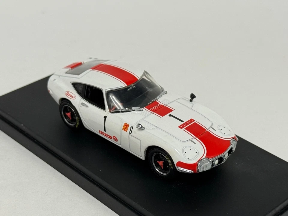 1/43 Kyosho Toyota 2000 GT от 24 часов Fuji автомобиля #1.     ABG391 - Изображение 4 из 4