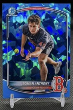 2025 Bowman Chrome Sapphire Edition -Image Variation Roman Anthony #BCP-167 (RC)