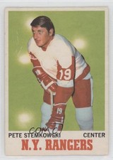 1970-71 O-Pee-Chee Pete Stemkowski #25 pb9