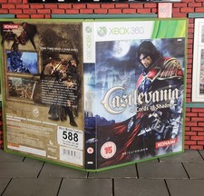 Xbox 360 Console Game - Castlevania Lords of Shadow - #588