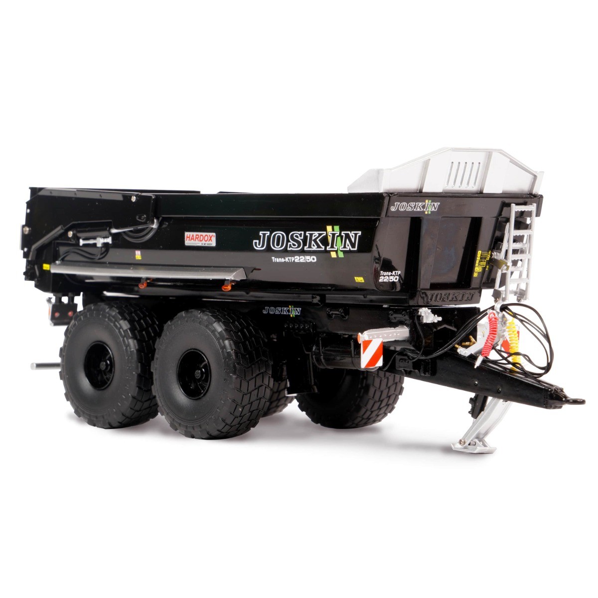 Benne JOSKIN Trans-KTP 22/50 noire pour diorama agricole 1:32