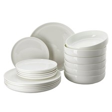 Rosenthal Jade Lift weiß Teller Set 18-tlg.