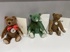 3 Steiff Sammler Teddys Repliken, Preisvorteil ￼