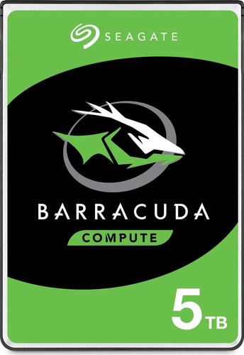 HDD drive 2.5" Seagate Barracuda ST5000LM000 5TB 5400RPM SATA III _DAMAGED