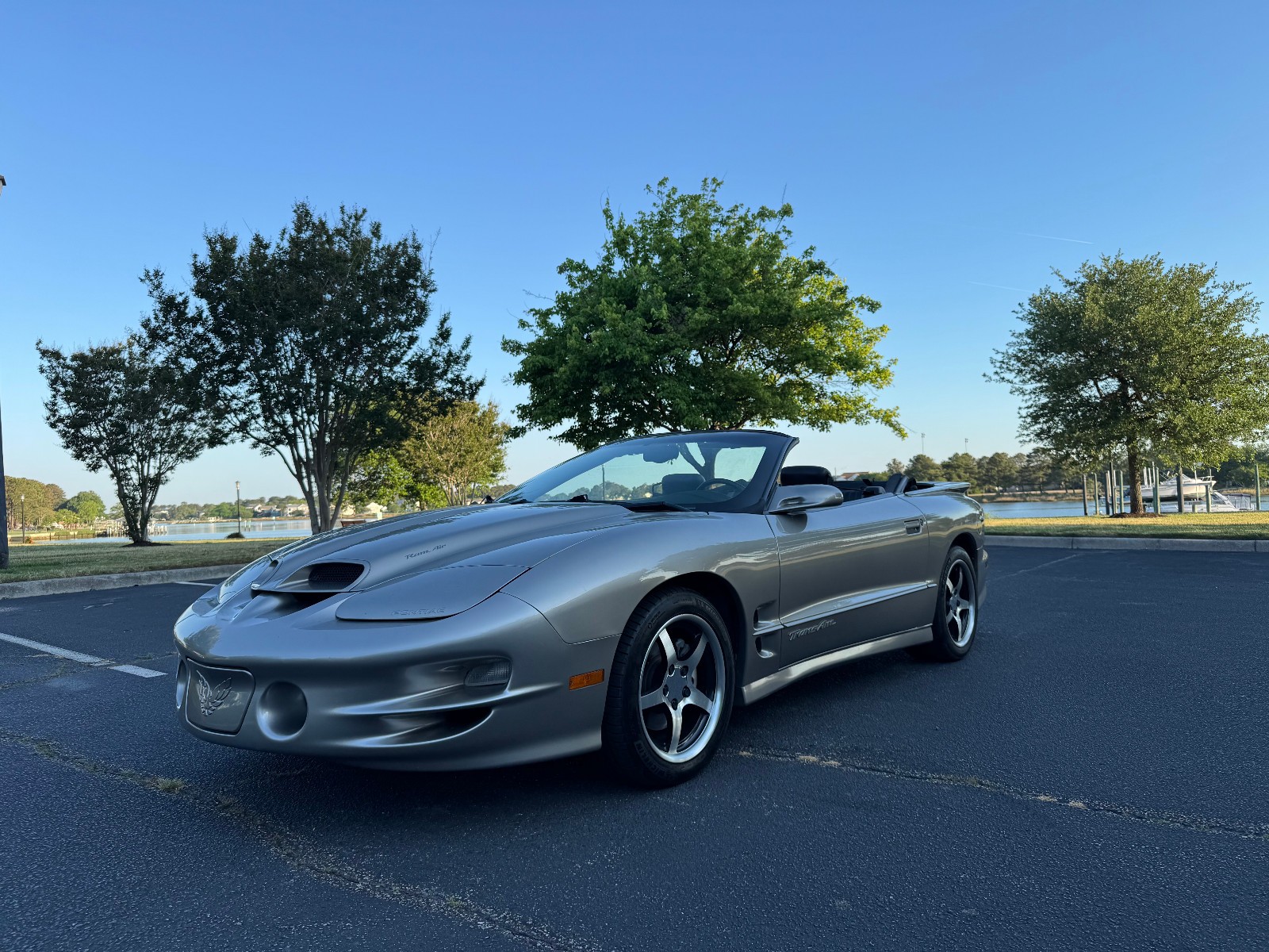 2002 Pontiac Firebird TRANS AM