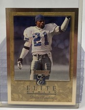 Deion Sanders Cards, Rookie Cards and Autographed Memorabilia Guide 2