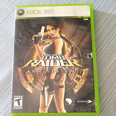 Eidos Tomb Raider: Anniversary (Tomb Raider Series) - Xbox 360 Disc & Case T
