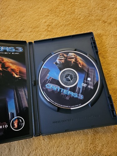 Critters DVD Lot (4) 1-4 Horror Sci-Fi Movie Series Leonardo DiCaprio Rare Set - Bild 11 von 14