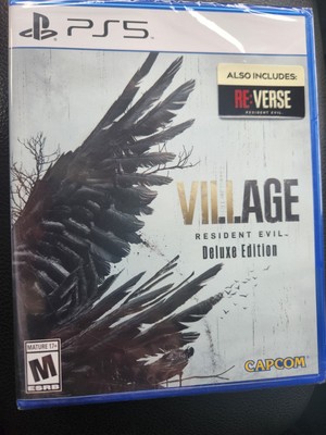 Resident Evil Village -- Deluxe Edition (Sony PlayStation 4, 2021)