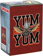 Dragon Shield: Gremlins Brushed Art: Stripe 100 Count Sleeves