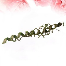  Snake Climbing Branch Fake Plants for Reptile Frog Terrarium Accessories