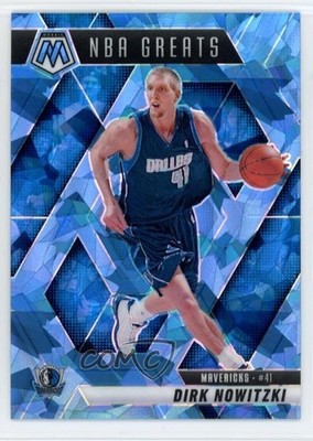 2023-24 Panini Mosaic NBA Greats Ice Prizm 32/125 Magic Johnson #295 HOF 2s2