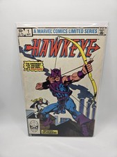 Hawkeye Complete Mini Series Marvel Comics (1983) Set 1-4