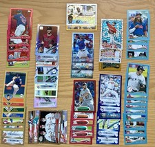 Topps Diamond Foil 59 Card Parallel Lot RC Rookie Red Hot Gold Blue Green Sp HOF
