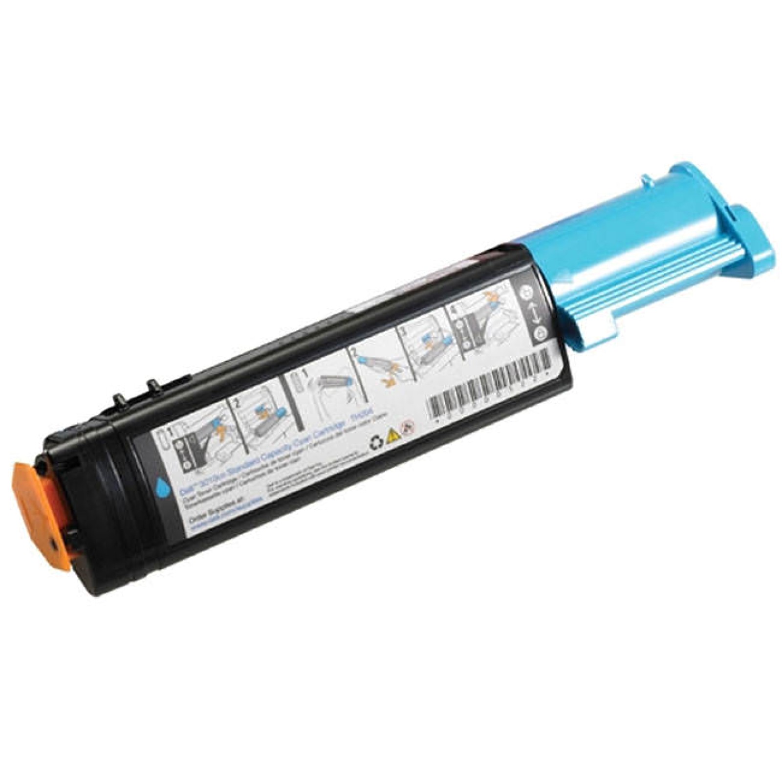 Original Dell T6412 Cyan Toner Cartridge (593-10064)