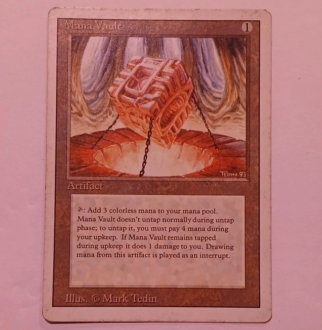 Mana Vault for sale | eBay