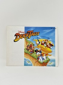Disney's DuckTales w/ Manual (Nintendo Entertainment System, NES, 1989) Tested