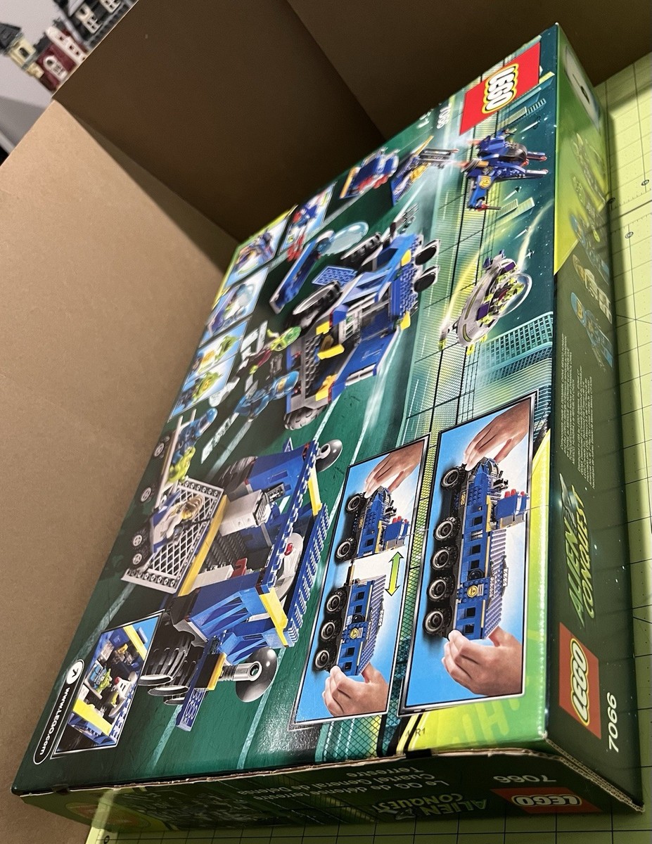 LEGO Space: Earth Defense Hq (7066) for sale online | eBay