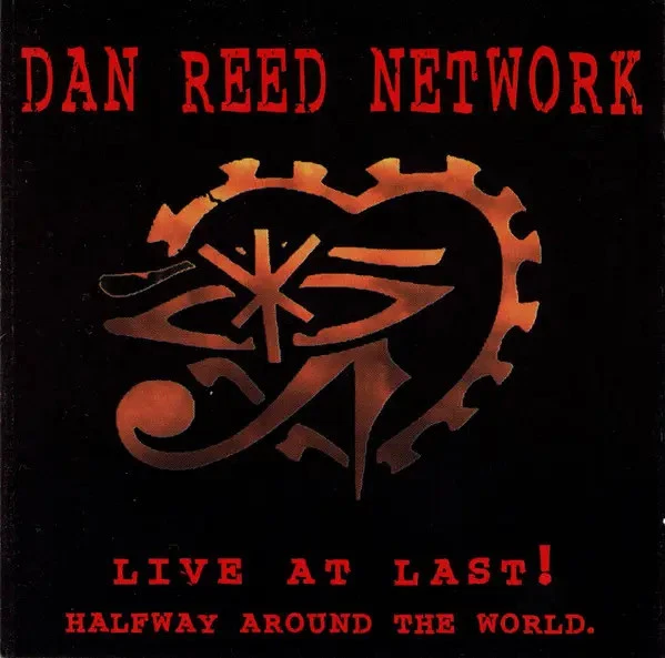 2xCD Dan Reed Network Live At Last! (Halfway Around The World) Video Media