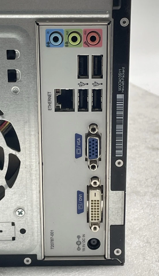 HP 110-194 Desktop PC Intel Core i3-3220T 110 Series Slim Tower Computer No HDD - Image 4 of 4