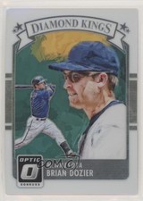 2016 Panini Donruss Optic Diamond Kings Holo Brian Dozier #17 1p1