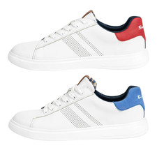 Ben Sherman Hardie Men's Lightweight Court Sneakers Shoes