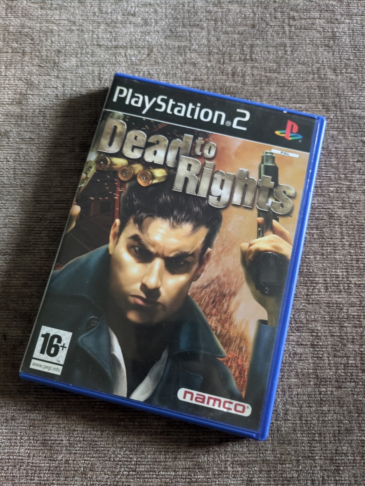 Dead to Rights  (PS2) | Complete With Manual |  PAL FP