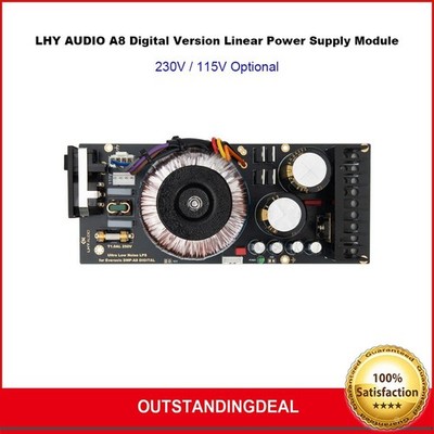 LHY AUDIO A8 Digital Version Linear Power Supply Module for Eversolo DMP-A8 ot25