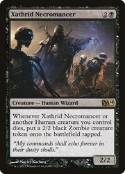 Xathrid Necromancer - Magic 2014 (M14) #123 Rare