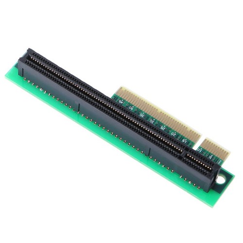 PCI-Express x8 to x16 90 Degree PCI-E 8X to 16X Riser Adapter Card for 1U/2U - Afbeelding 5 van 8