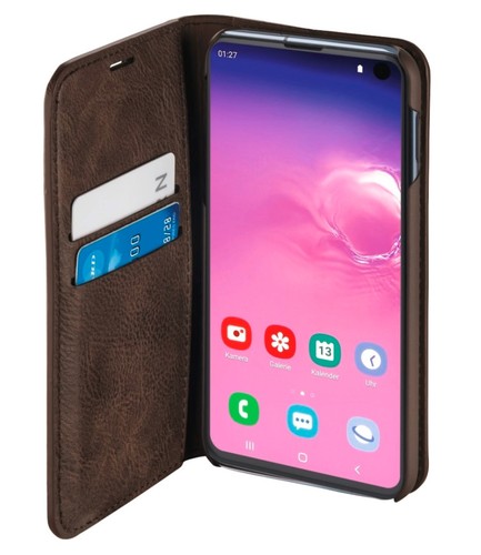 Hama Booklet Składane etui Etui Flip-Case Smart-Cover do Samsung Galaxy S10e - Zdjęcie 2 z 5